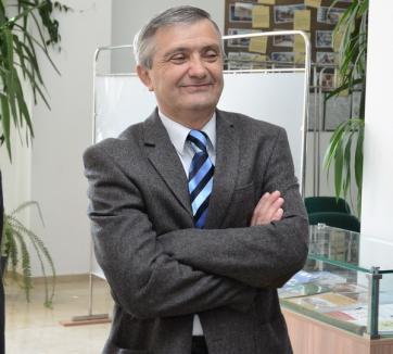 Fostul prorector Barbu Ştefănescu, şef interimar al Şcolii Doctorale din cadrul Universităţii din Oradea